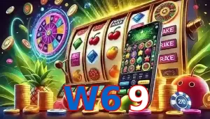 Trò chơi Slot được yêu thích tại W69